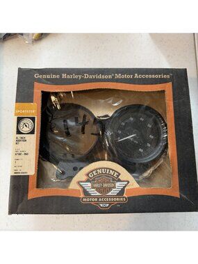 Vintage Harley Davidson Sportster XL Tach Addition Kit  Rare 67182-95D NOS NEW